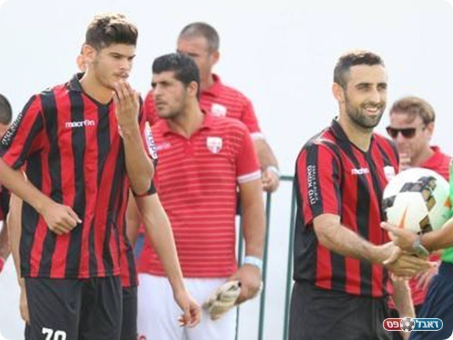 יוני אוחיון (מימין) וסאמר וואהב (וואסים מוואסי)